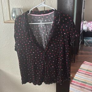 Joyspun, L, pajama set, shorts and t-shirt